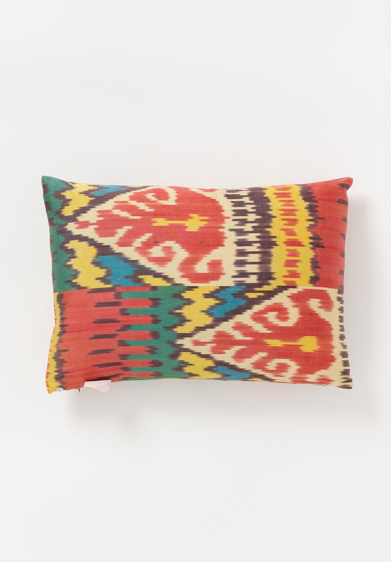 Mehmet Cetinkaya Ikat Pillow in Multi	