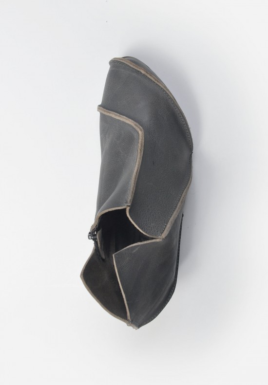Trippen Coal Shoe in Grey-Bi | Santa Fe Dry Goods . Workshop . Wild Life