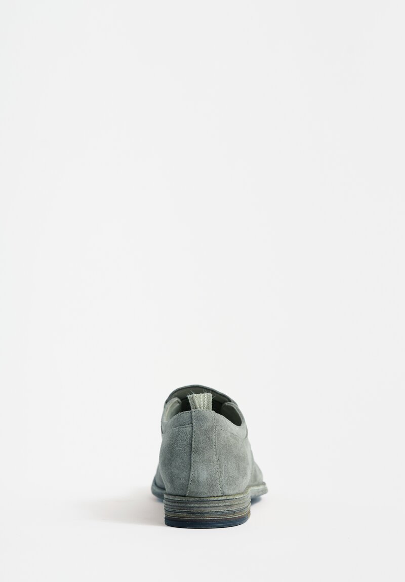 Officine Creative Lexikon Oliver Oxford Shoes in Smoke Green	