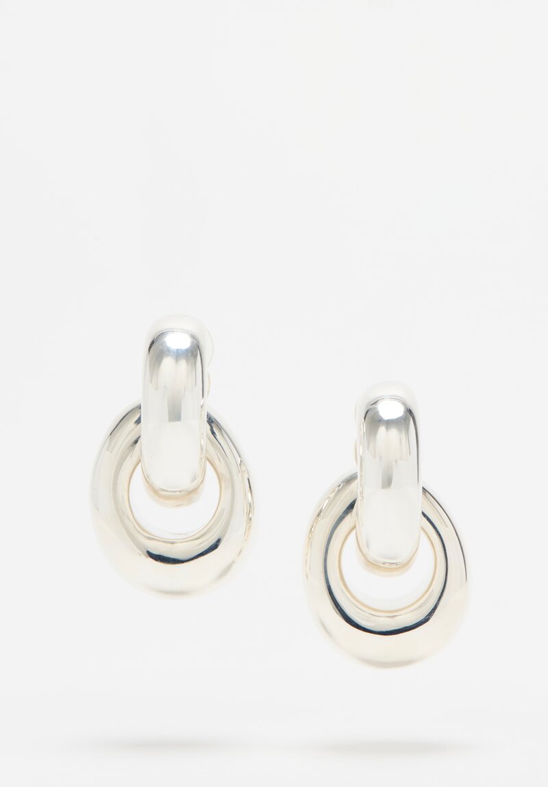 Monies Sterling Silver Anniversary Havana Earrings	