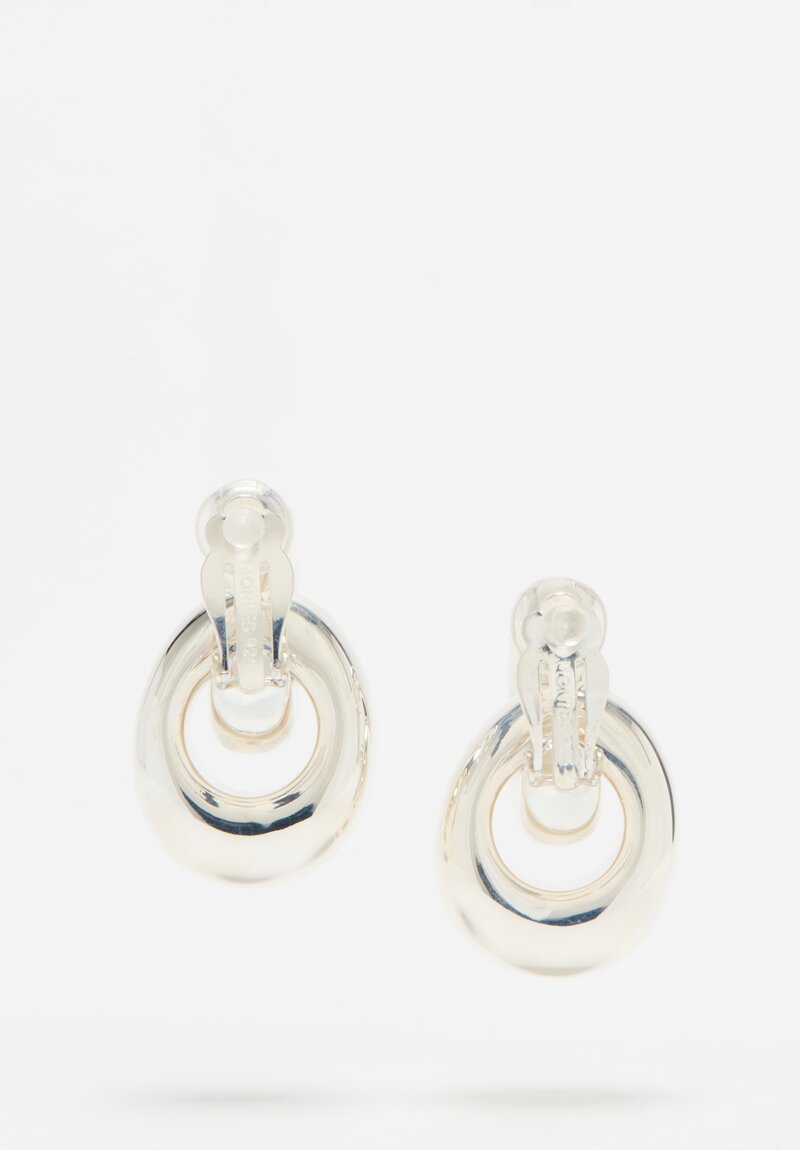 Monies Sterling Silver Anniversary Havana Earrings	