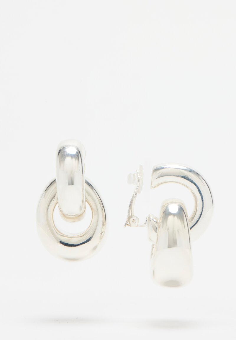 Monies Sterling Silver Anniversary Havana Earrings	