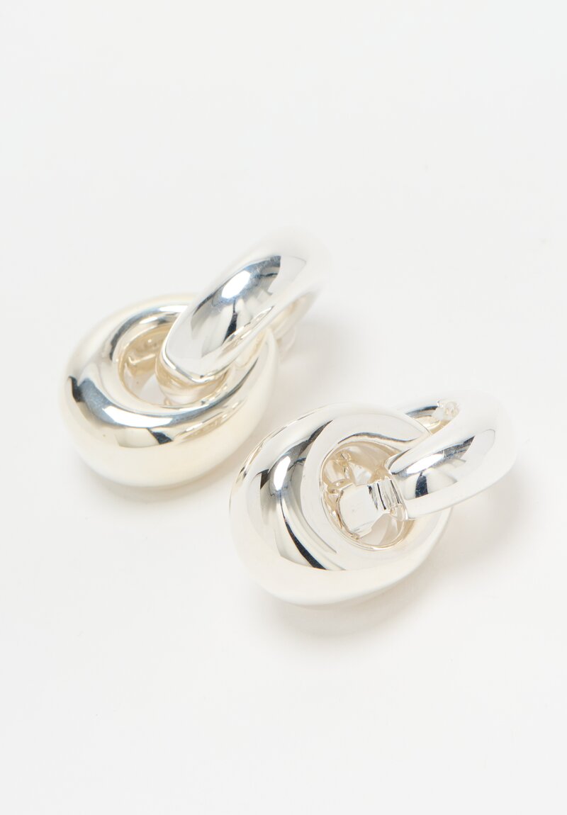 Monies Sterling Silver Anniversary Havana Earrings	