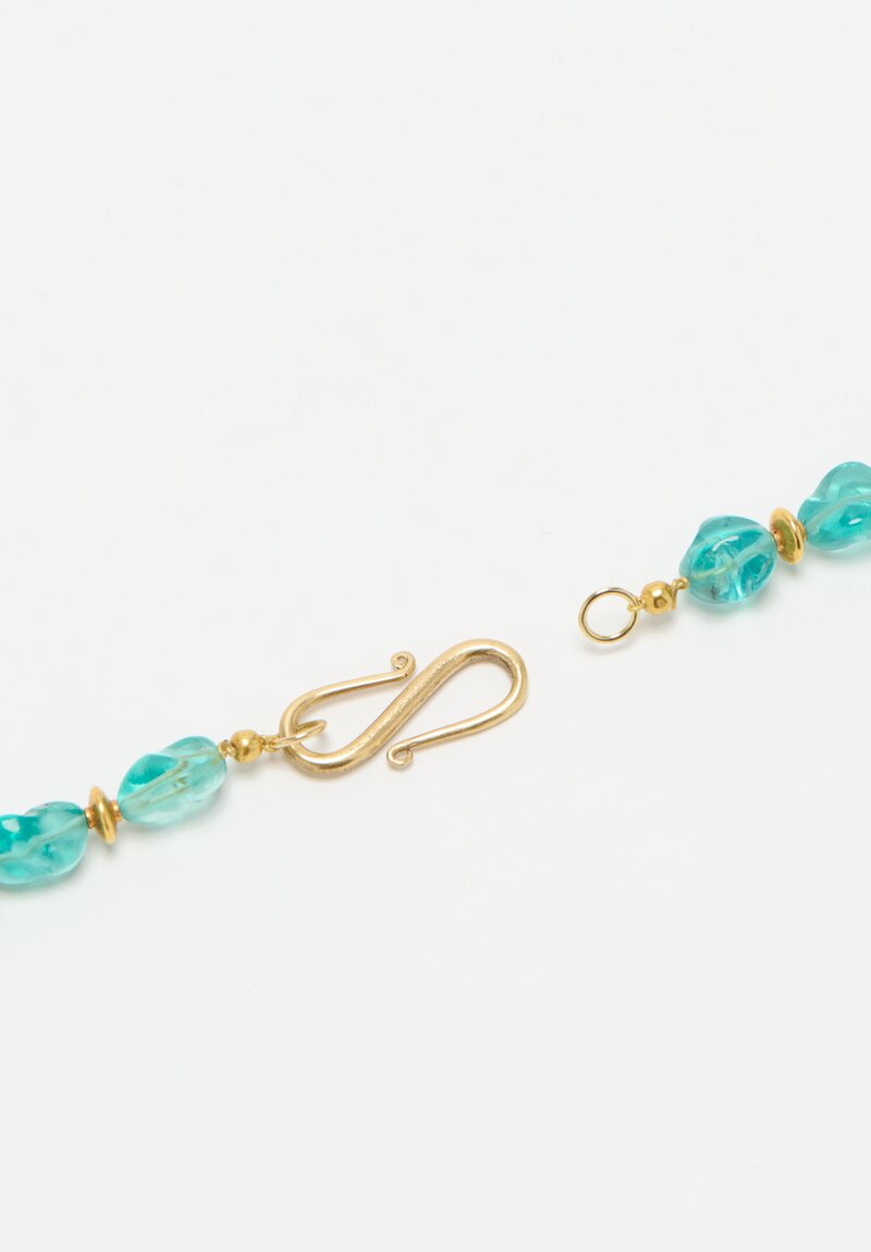 Greig Porter 18K, Apatite Necklace	