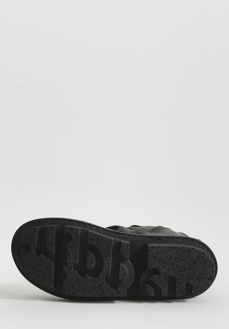 Trippen Cut-Hi Bootie in Black	