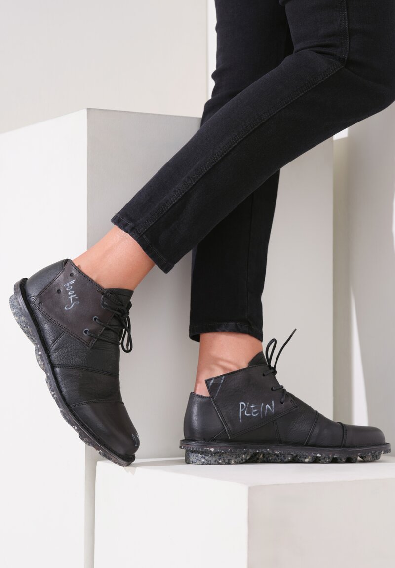 Trippen Proto Shoe in Black	