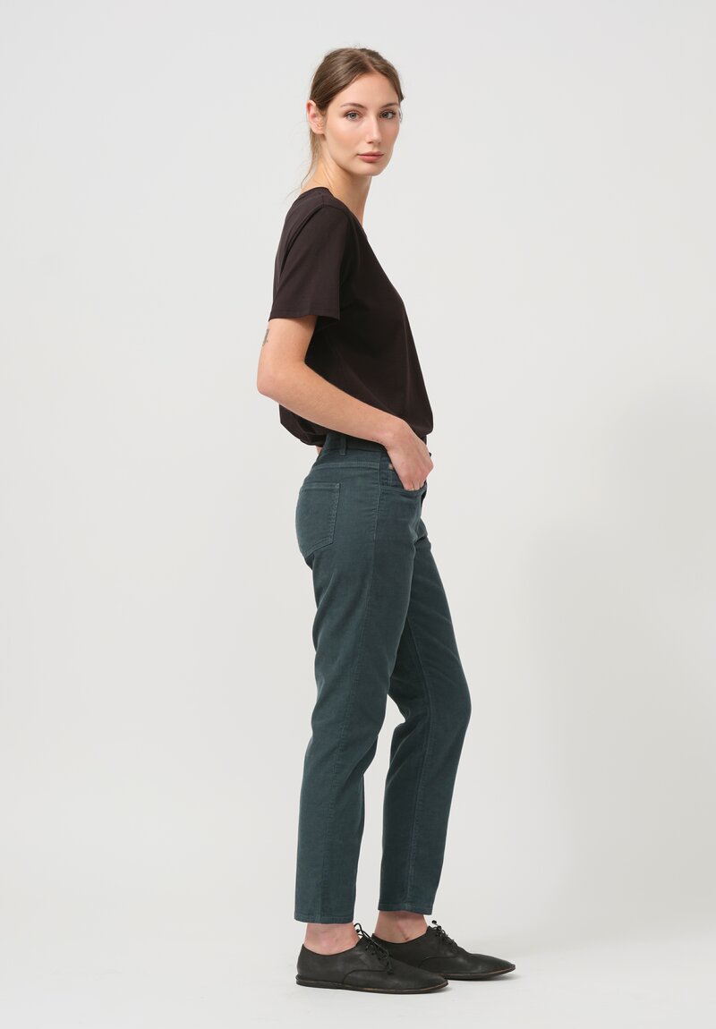 Closed Baker Corduroy Jeans in Pini Green	