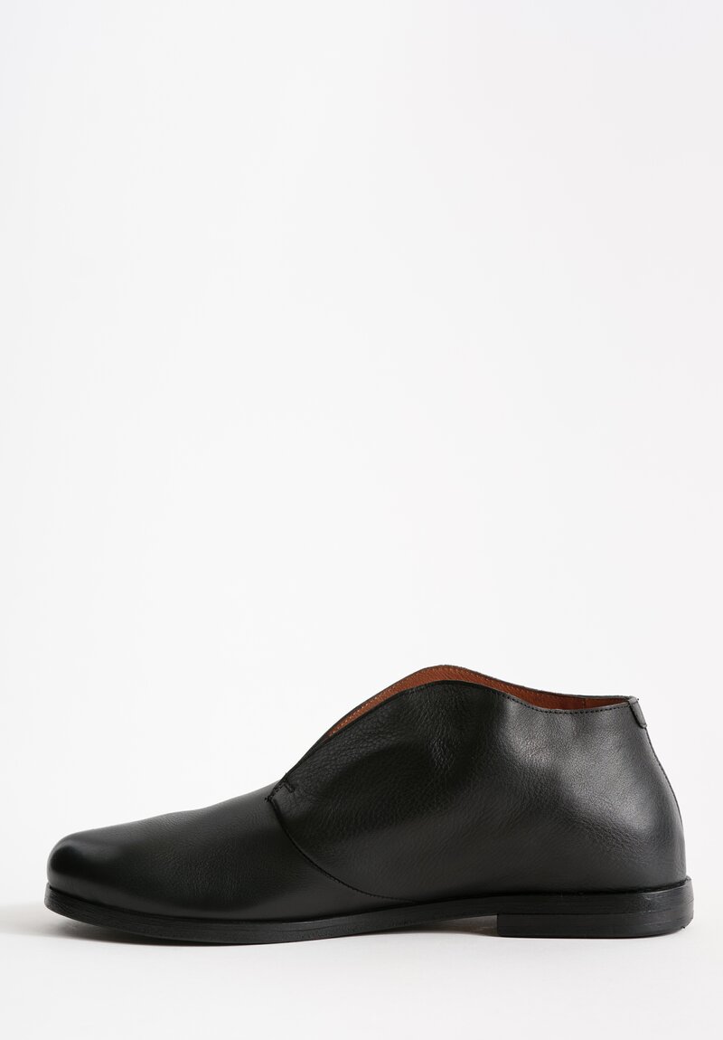 Marsèll Leather Listello Slip-On in Black	