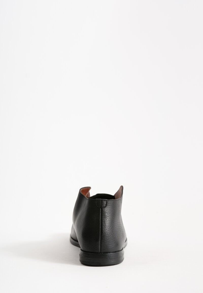 Marsèll Leather Listello Slip-On in Black	