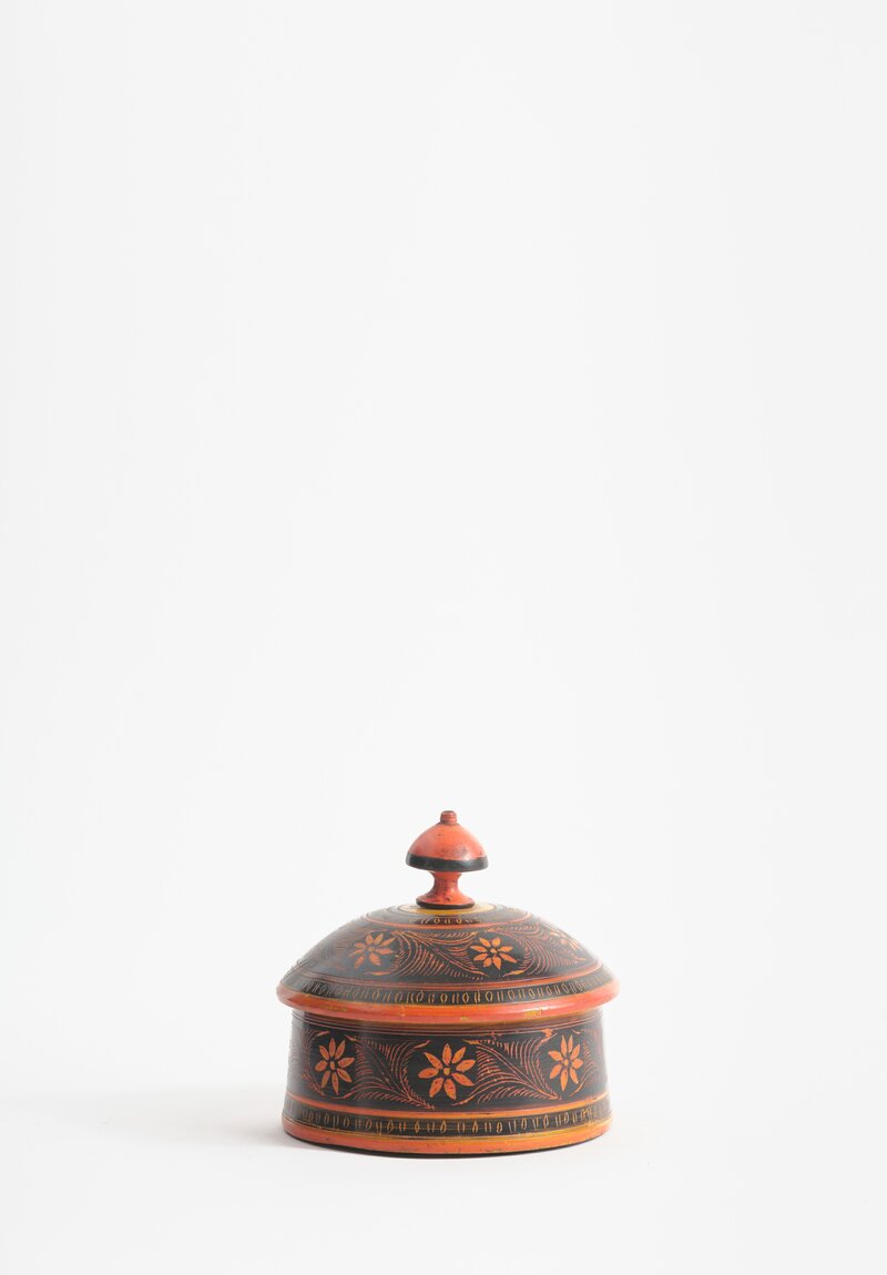 Shobhan Porter Vintage Afghani Spice bowl 6.5 x 6.5 in	