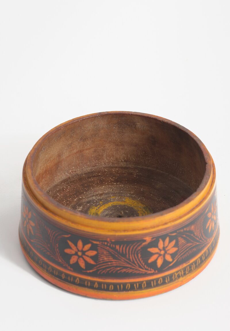 Shobhan Porter Vintage Afghani Spice bowl 6.5 x 6.5 in	