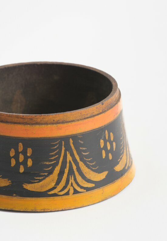 Antique and Vintage Afghan Spice Bowl	