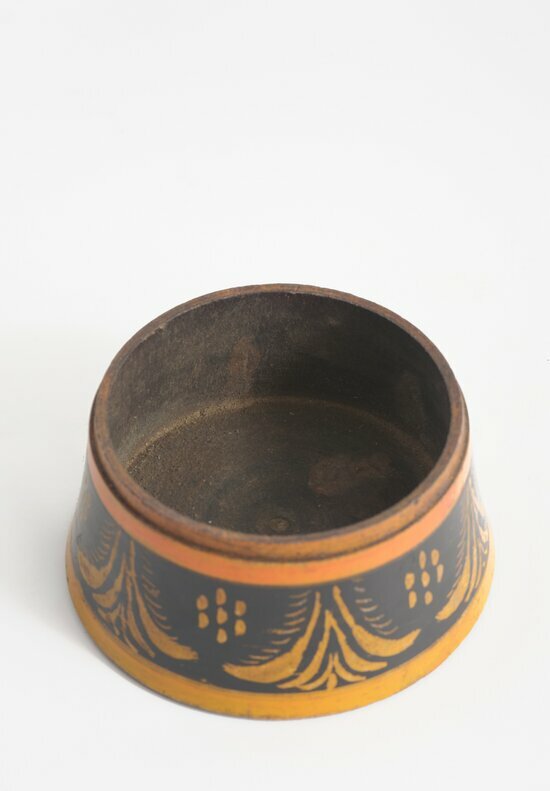 Antique and Vintage Afghan Spice Bowl	