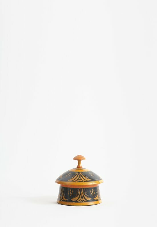 Antique and Vintage Afghan Spice Bowl	