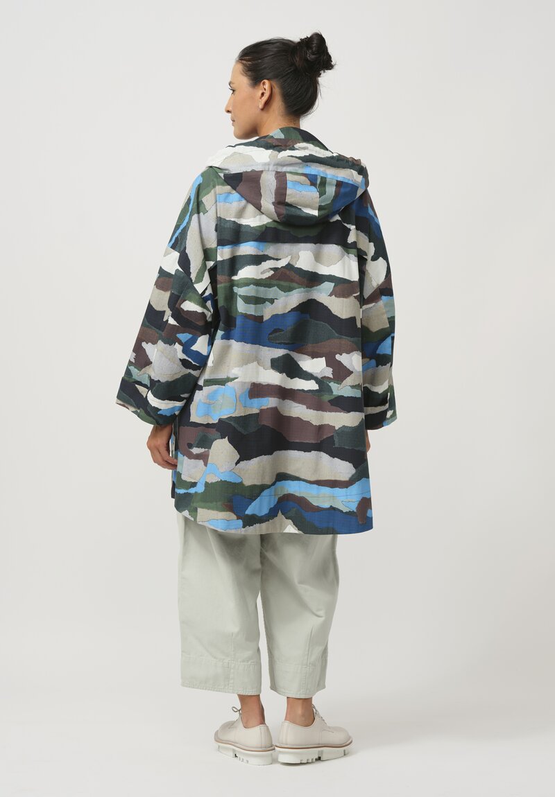 Toogood The Wayfinder Organic Cotton Coat	