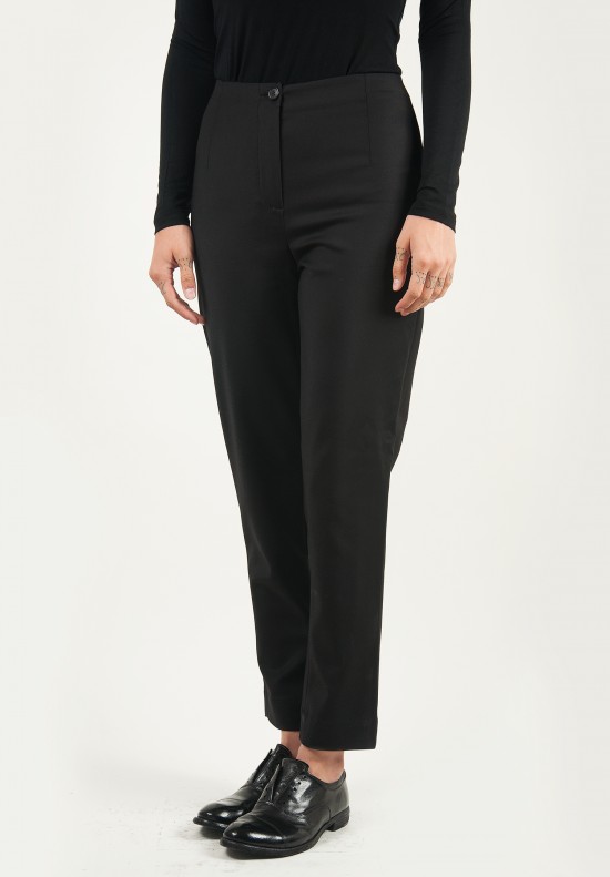 Peter O. Mahler Cropped Pants in Black