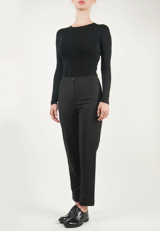 Peter O. Mahler Cropped Pants in BlackPeter O. Mahler Cropped Pants in Black