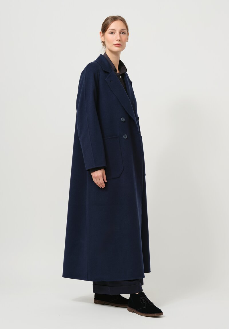 Asciari Louise Coat in Blue	