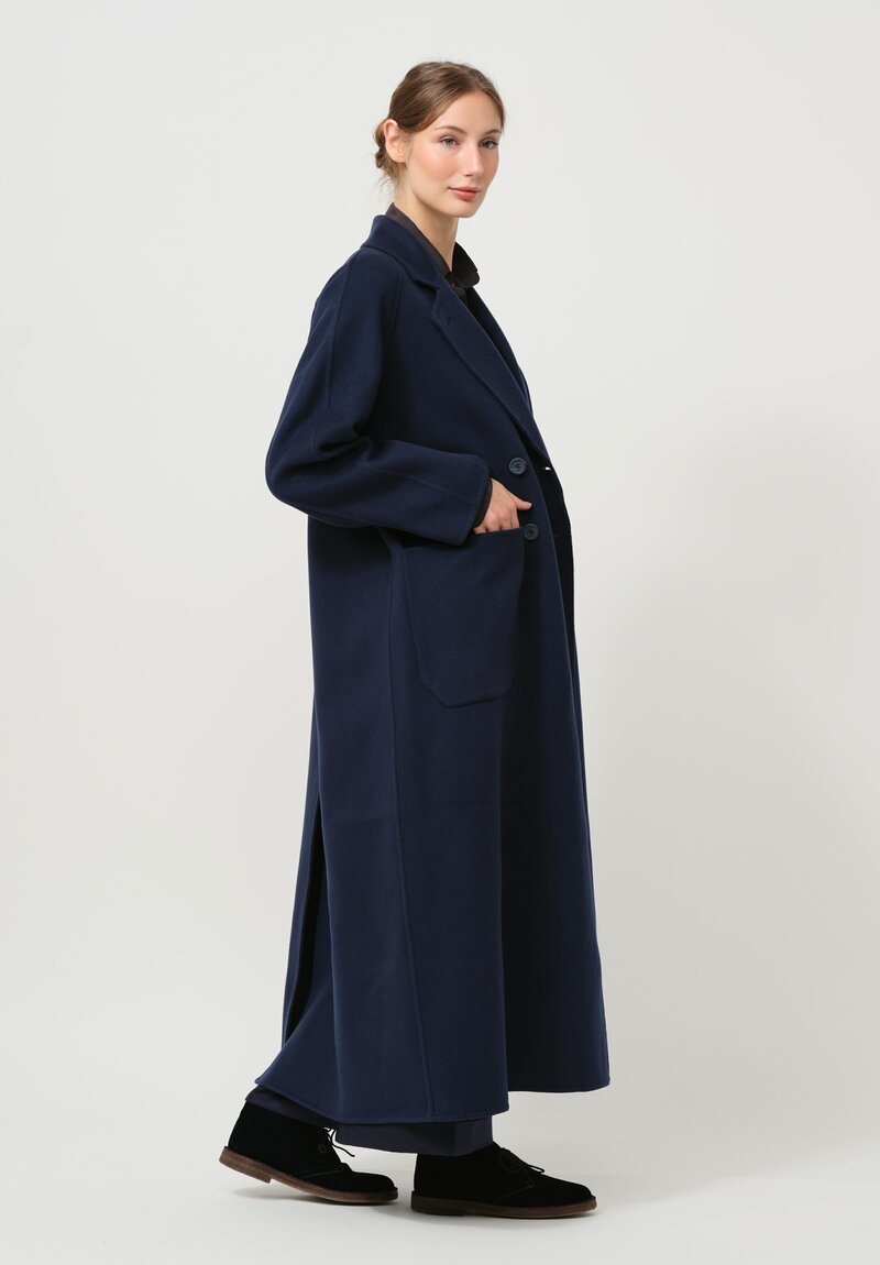 Asciari Louise Coat in Blue	