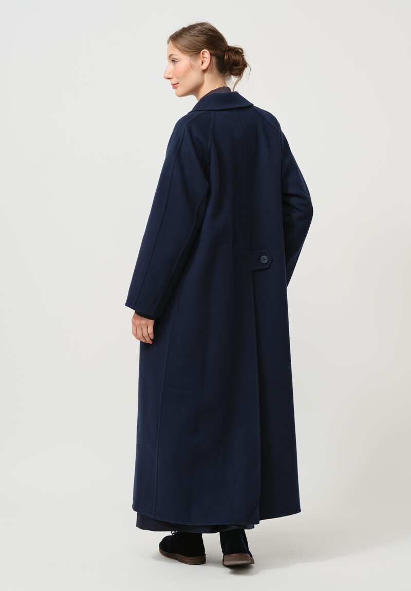 Asciari Louise Coat in Blue	