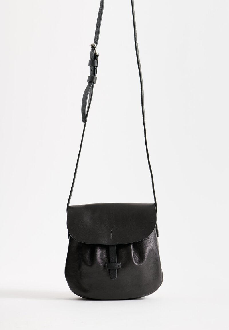 Massimo Palomba Jade Selleria Shoulder Bag in Black	