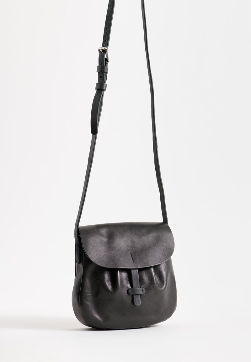 Massimo Palomba Jade Selleria Shoulder Bag in Black	