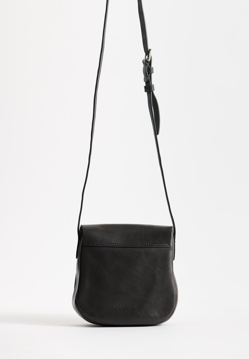 Massimo Palomba Jade Selleria Shoulder Bag in Black	