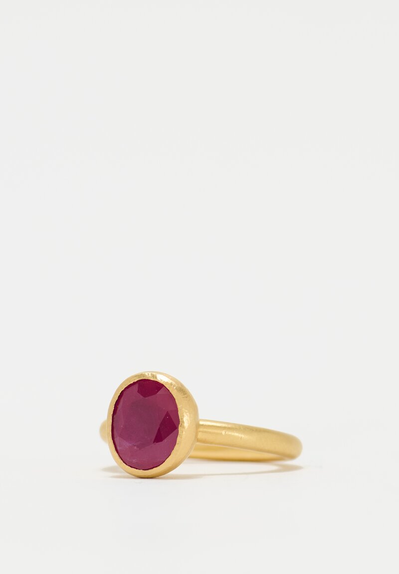 Greig Porter 18K Ruby Ring