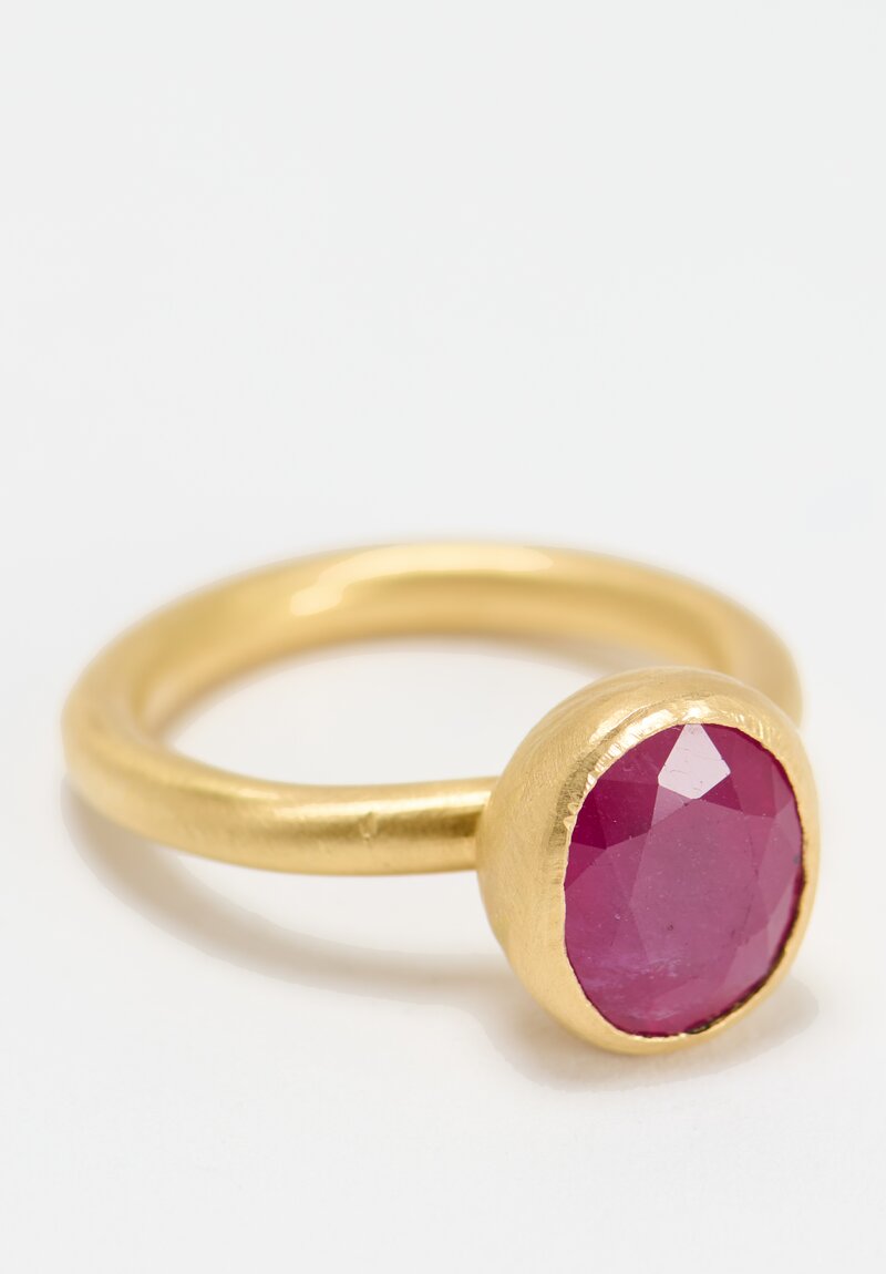 Greig Porter 18K Ruby Ring