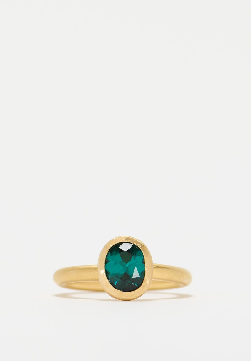 Greig Porter 18k, Indicolite Ring	