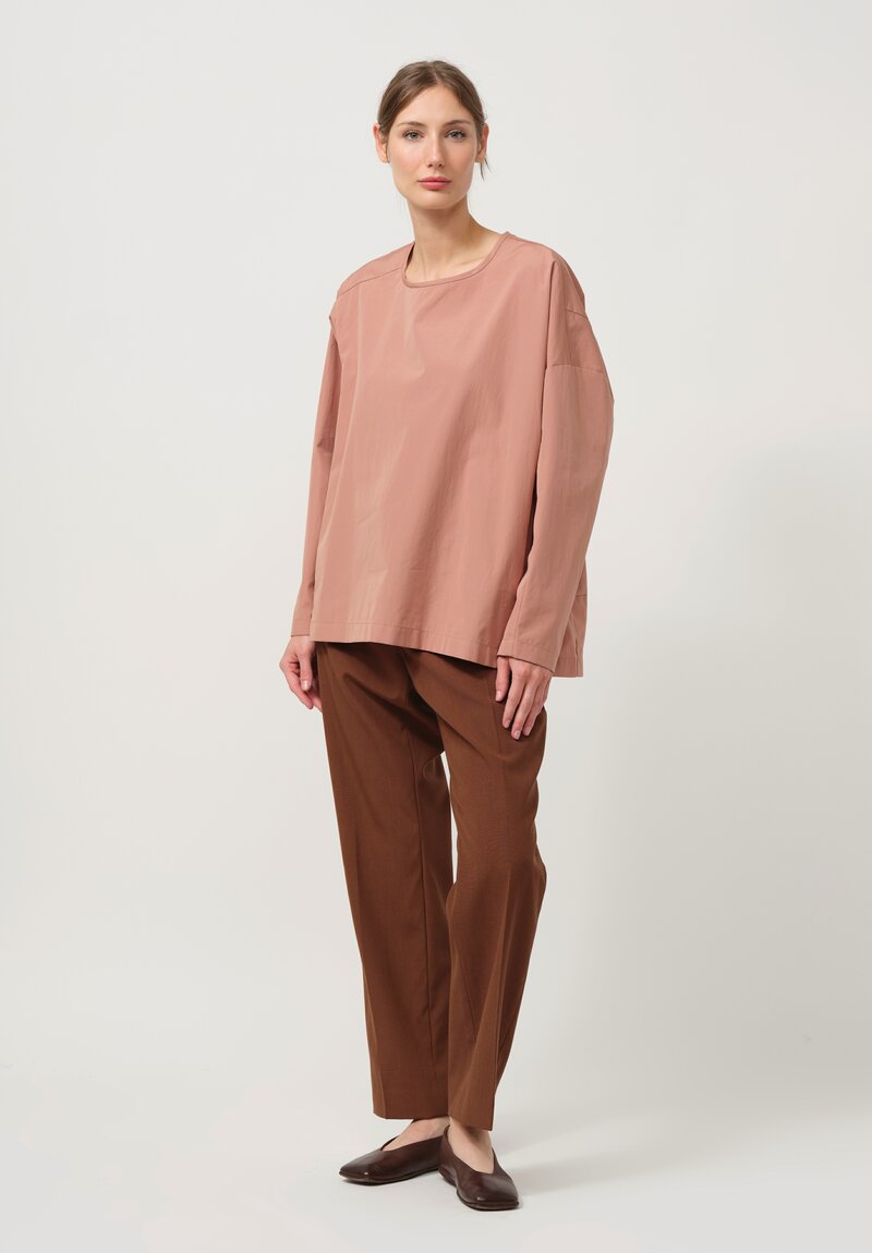 Dries Van Noten Cotton Caias Shirt in Oros Pink	