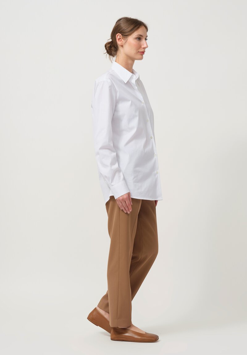 Dries Van Noten Poumas Pants in Tan Brown	