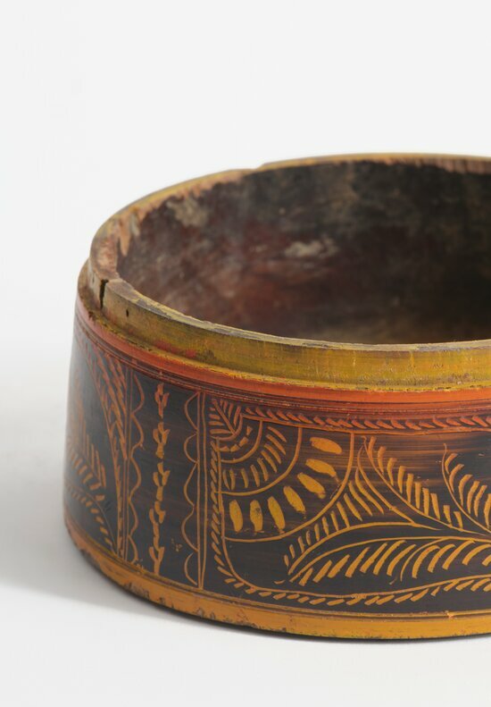 Shobhan Porter Vintage Afghan Spice Bowl 6 x 6 in	