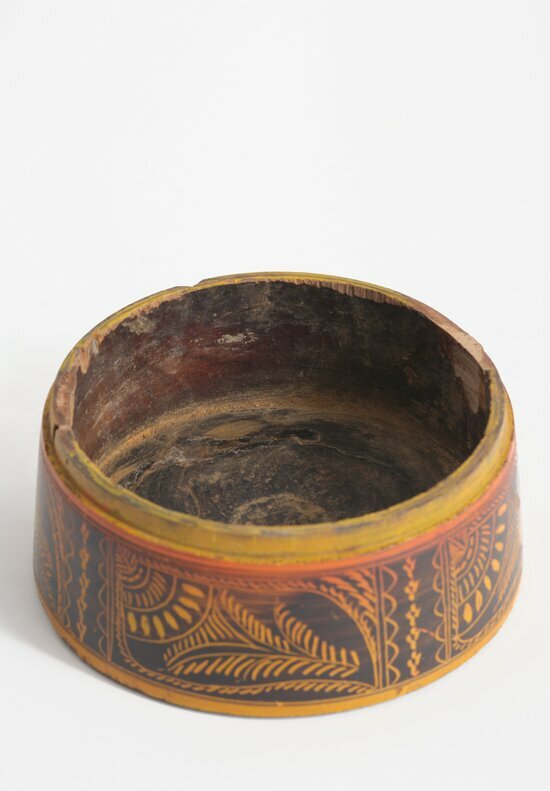 Shobhan Porter Vintage Afghan Spice Bowl 6 x 6 in	