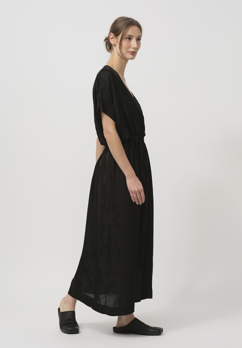 Uma Wang Acre Dress in Zagros Black	