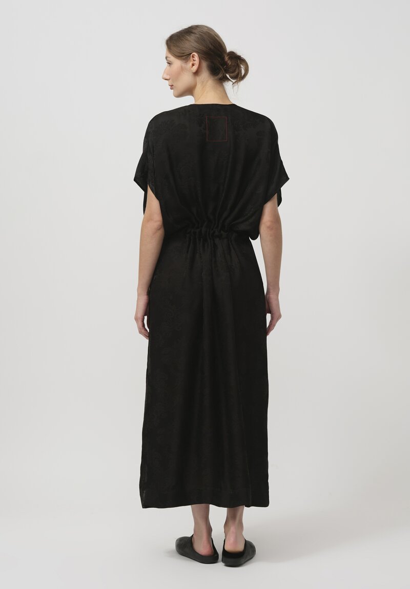 Uma Wang Acre Dress in Zagros Black	