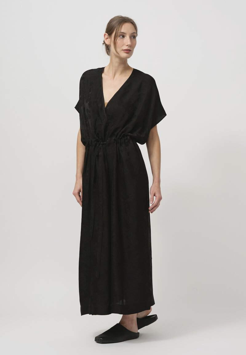 Uma Wang Acre Dress in Zagros Black	