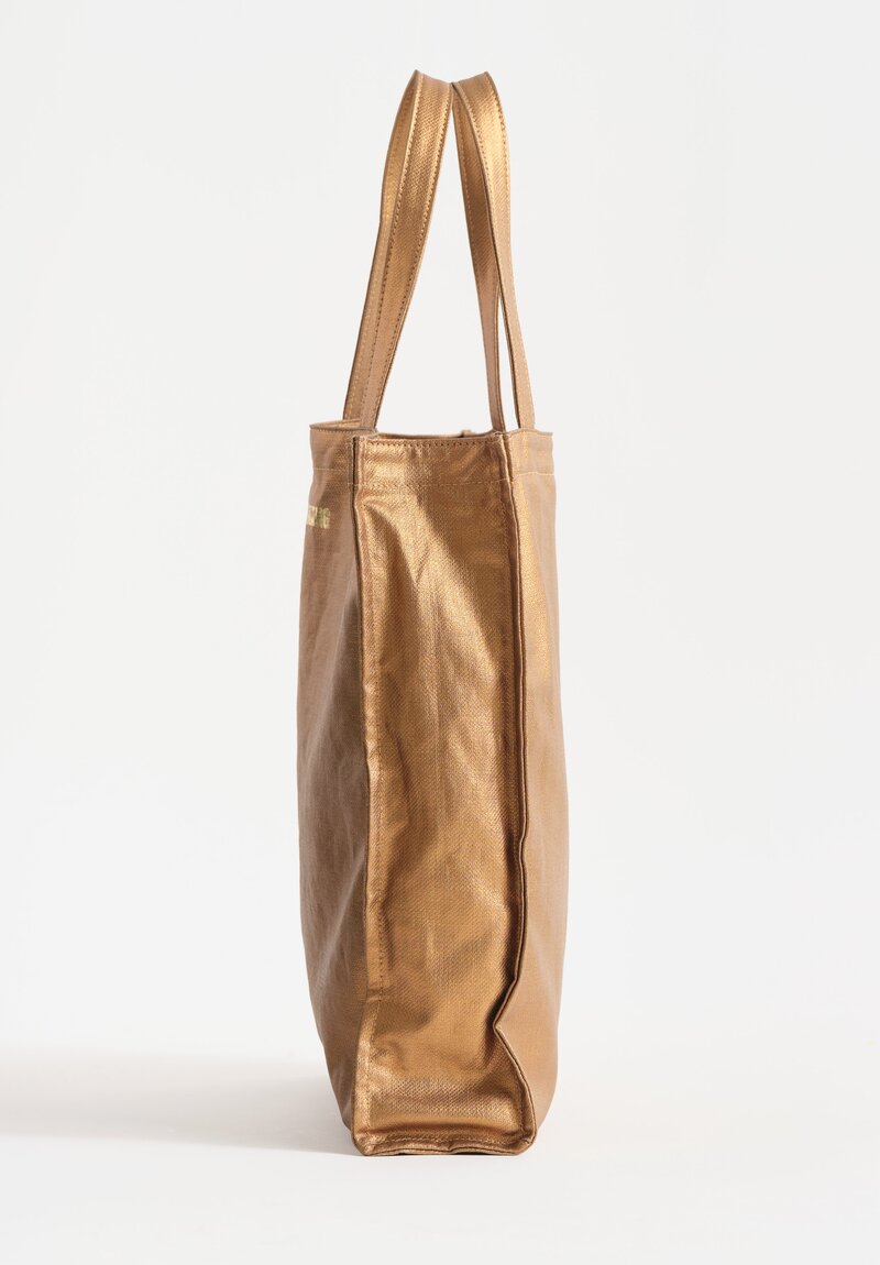 Uma Wang Tote in Golden Umber	