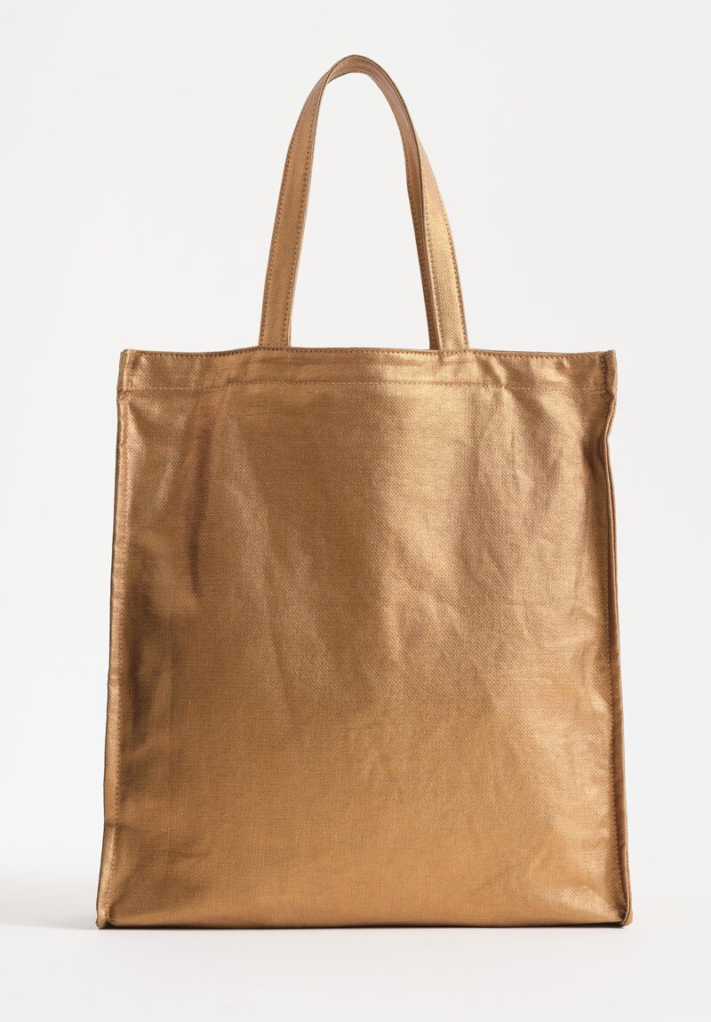 Uma Wang Tote in Golden Umber	