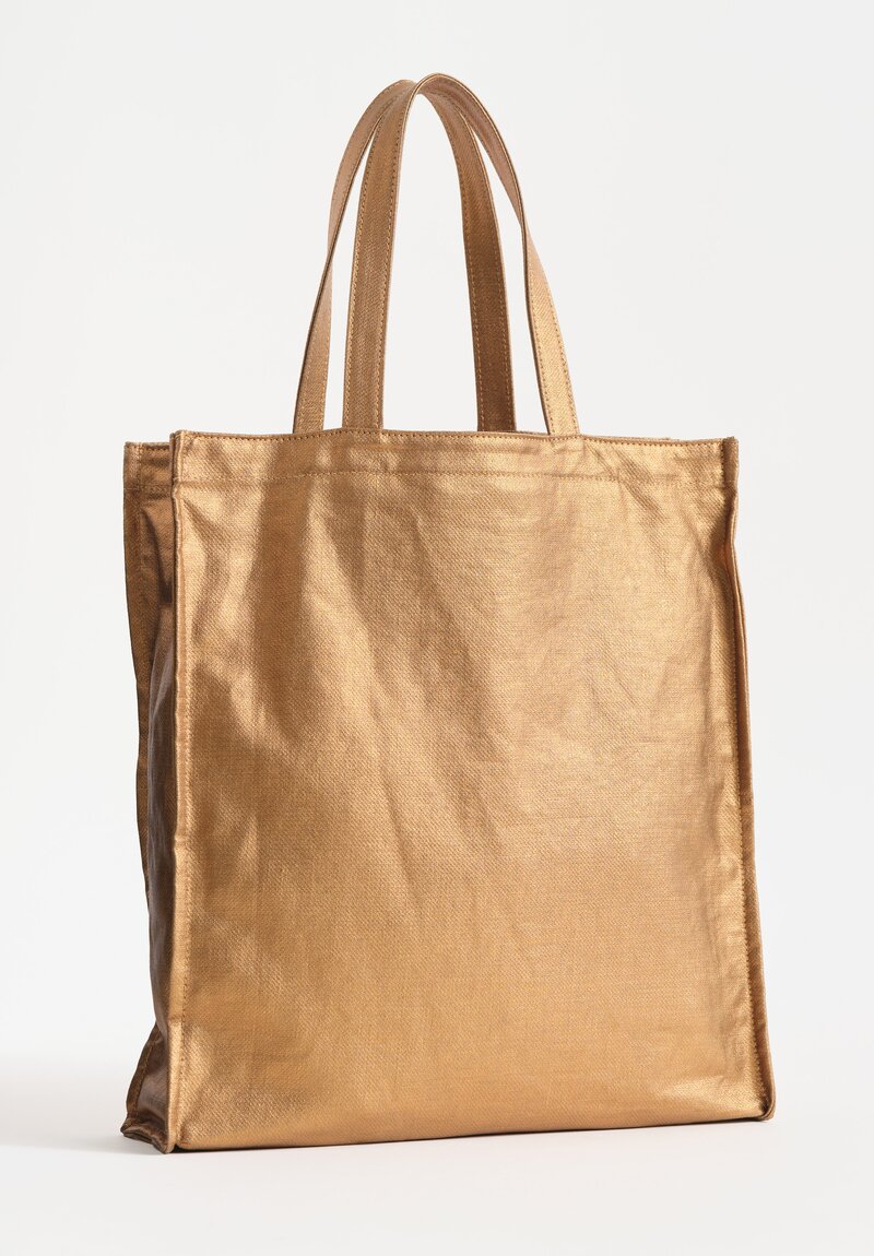 Uma Wang Tote in Golden Umber	