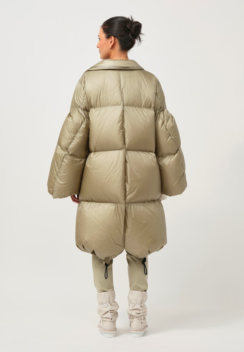 Sacai Padded Coat in Army Green	