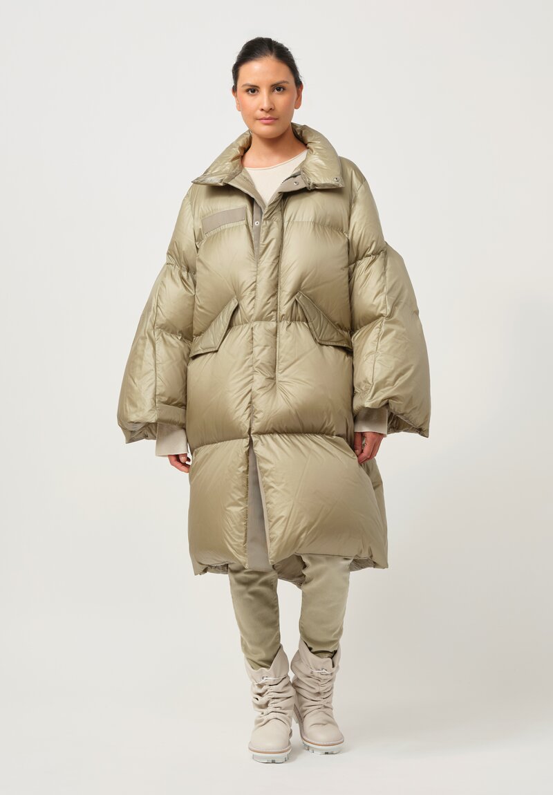 Sacai Padded Coat in Army Green	