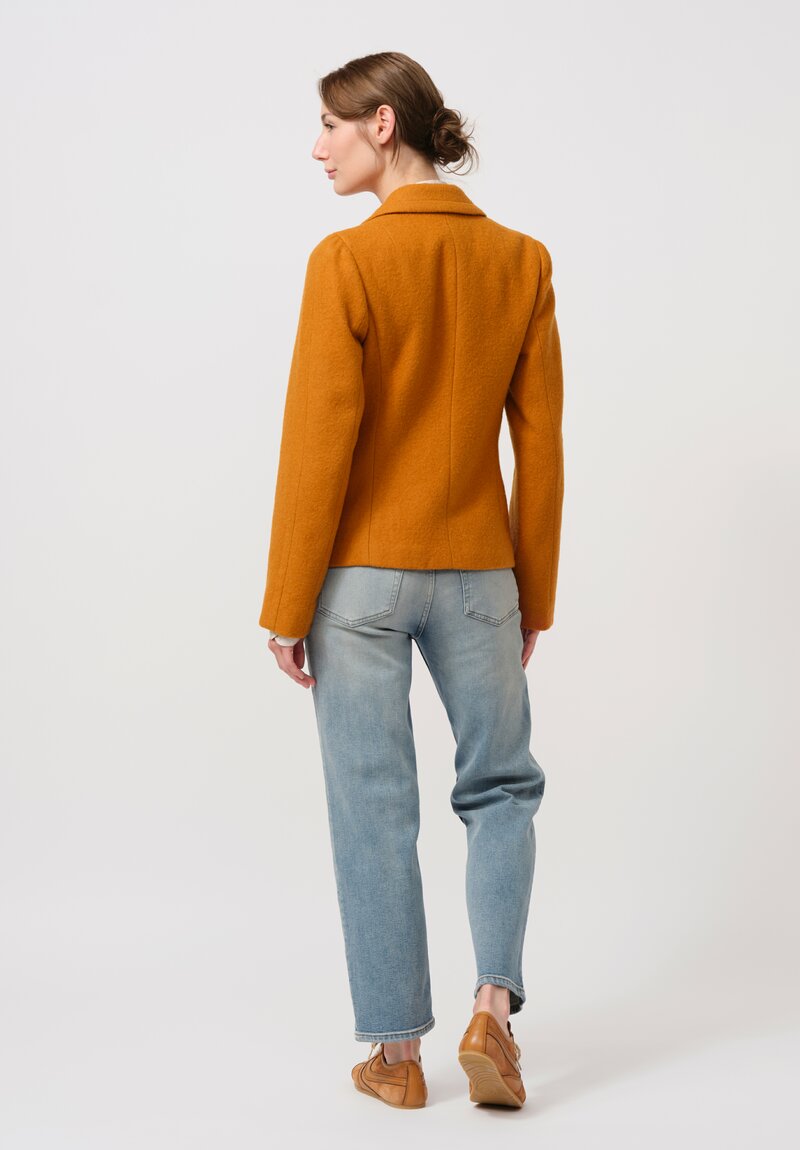 Dries Van Noten Beto Jacket in Orange	