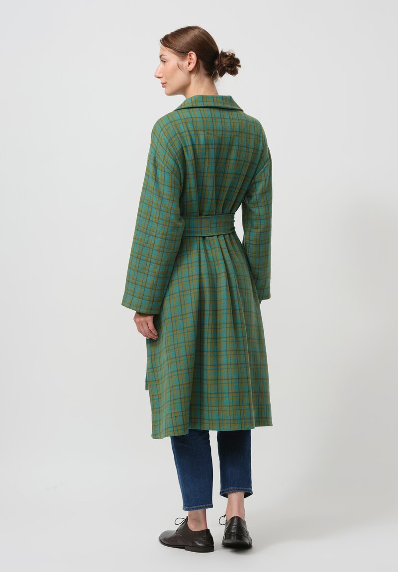 Maku Textiles Handwoven Hyacinth Coat