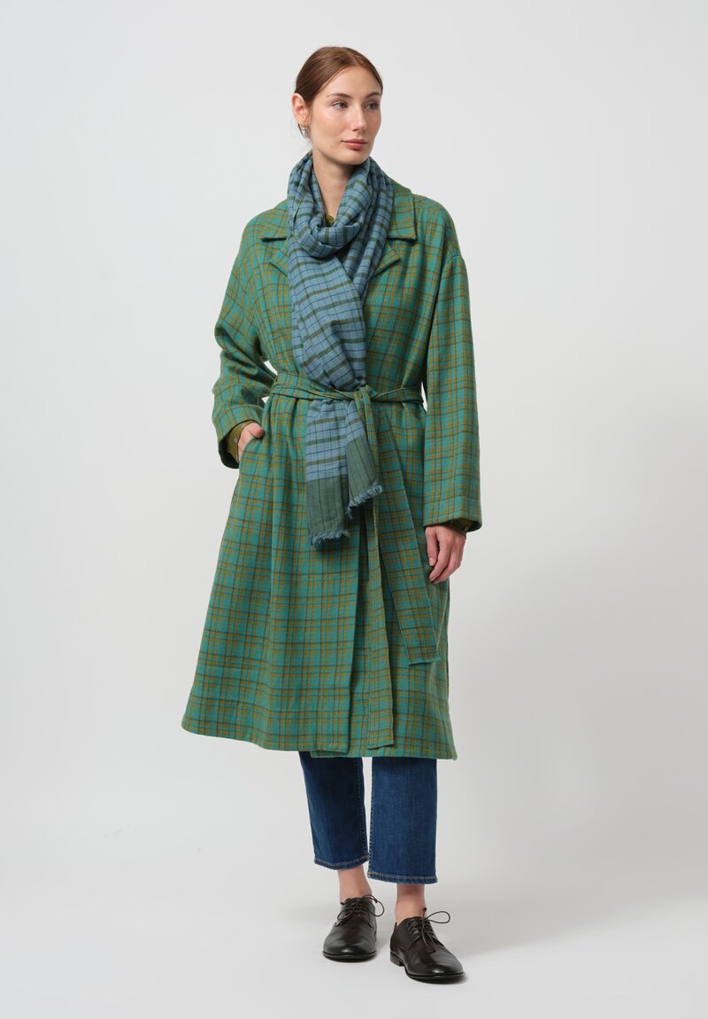 Maku Textiles Handwoven Hyacinth Coat