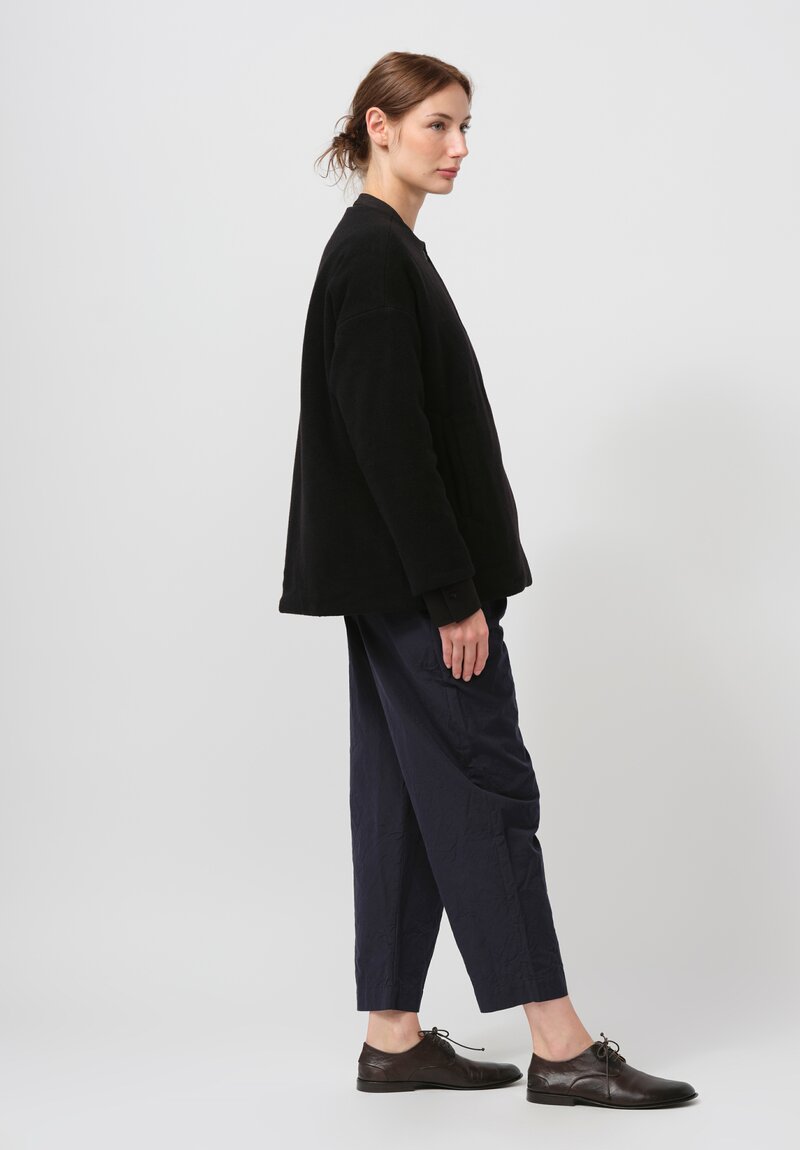 Casey Casey Cashmere Julia Kasper Jacket in Black	