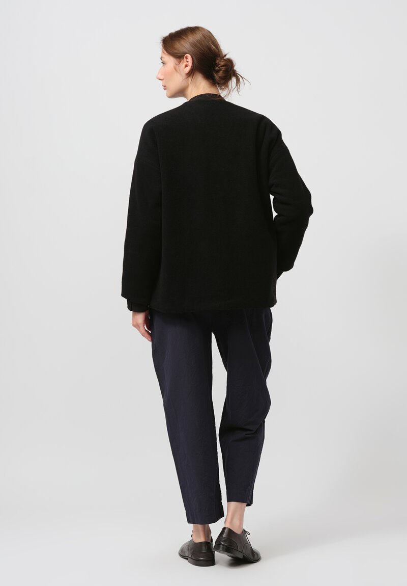 Casey Casey Cashmere Julia Kasper Jacket in Black	