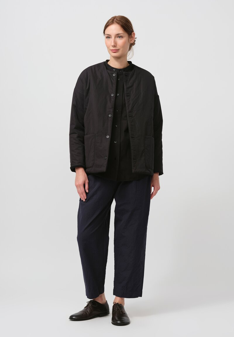 Casey Casey Cashmere Julia Kasper Jacket in Black	