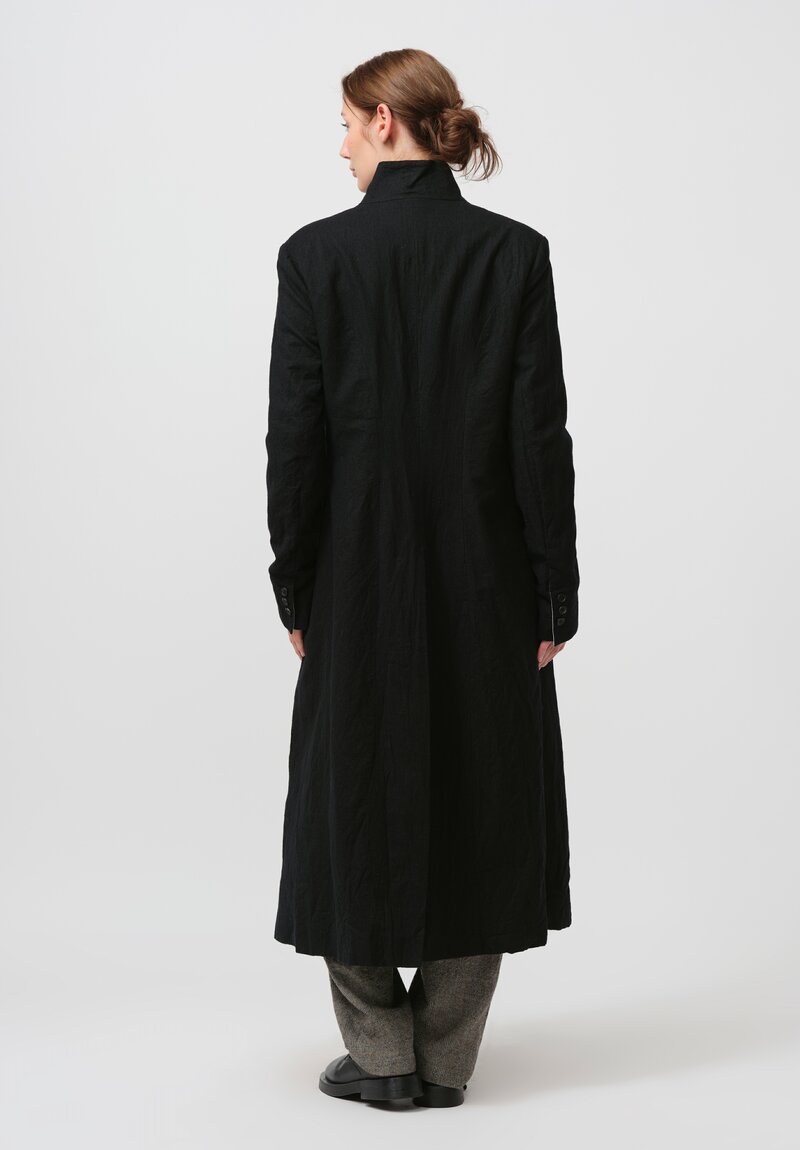 Forme d'Expression Habit Coat in Black	