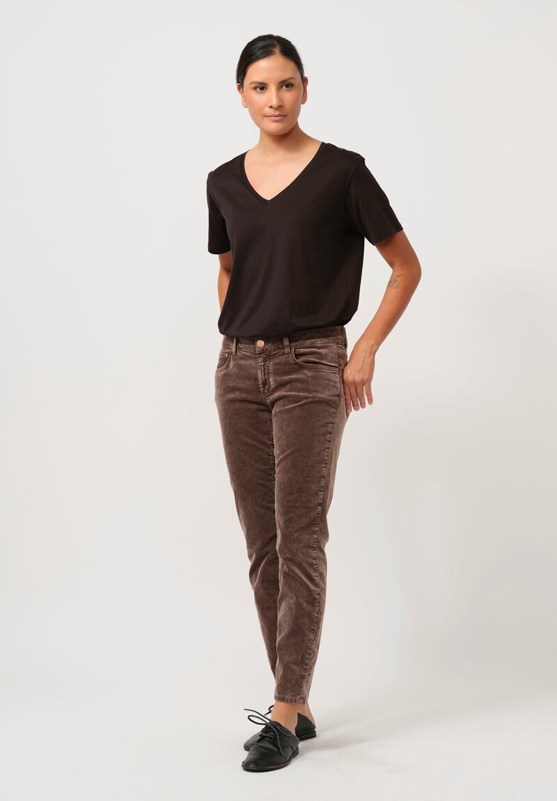 Closed Baker Velveteen Jeans in Mocha	